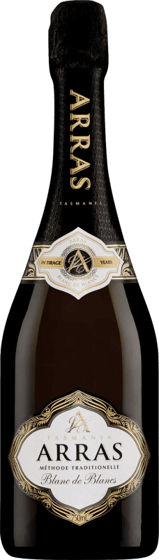58,95 € Kostenloser Versand | Weißer Sekt House of Arras Blanc de Blancs I.G. Tasmania