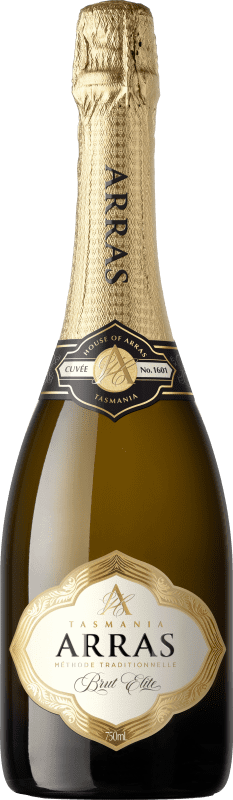 Spedizione Gratuita | Spumante Bianco House of Arras Elite Brut I.G. Tasmania Tasmania Australia Pinot Nero, Chardonnay, Pinot Meunier 75 cl