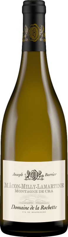 24,95 € | Vino Blanco Château de Beauregard Joseph Burrier Domaine de La Rochette Montagne de Cra A.O.C. Mâcon-Milly-Lamartine Borgoña Francia Chardonnay 75 cl