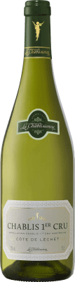 La Chablisienne Côte de Léchet Chardonnay Chablis 1er Premier Cru 75 cl