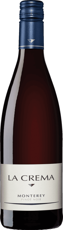 Envío gratis | Vino Tinto La Crema Monterey I.G. Monterey California Estados Unidos Pinot Negro 75 cl