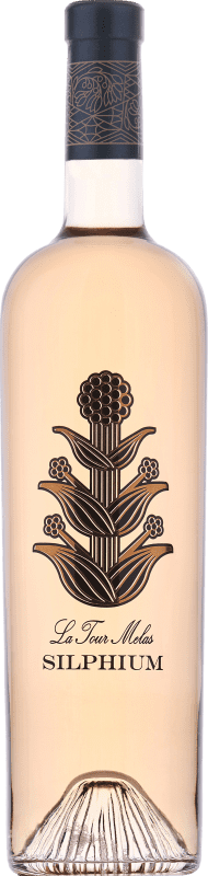 67,95 € 免费送货 | 桃红葡萄酒 La Tour Melas Silphium Rosé — 桃红葡萄酒
