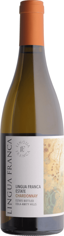 Kostenloser Versand | Weißwein Lingua Franca Estate Oregon Vereinigte Staaten Chardonnay 75 cl