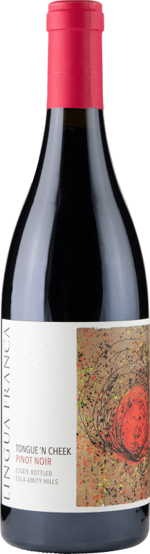 Spedizione Gratuita | Vino Rosso Lingua Franca Tongue'n Cheek Oregon stati Uniti Pinot Nero 75 cl