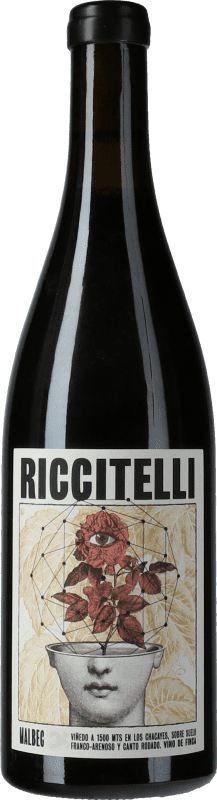 Envío gratis | Vino Tinto Matías Riccitelli Viñas Extremas Los Chacayes I.G. Mendoza Mendoza Argentina Malbec 75 cl
