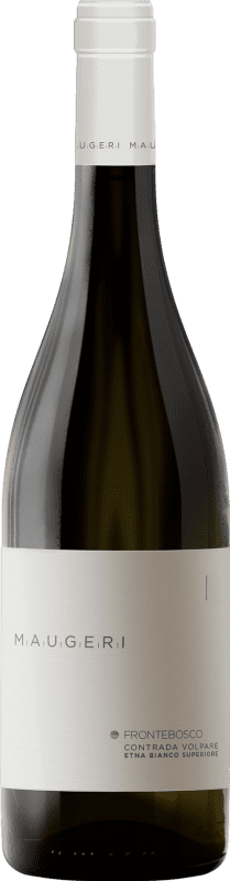 免费送货 | 白葡萄酒 Maugeri Contrada Volpare Frontebosco 特级 D.O.C. Etna 西西里岛 意大利 Carricante — 卡里坎特 Organic — 有机 75 cl