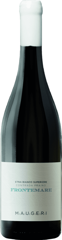 85,95 € Spedizione Gratuita | Vino Bianco Maugeri Contrada Praino Frontemare Superiore D.O.C. Etna Organic — Bio