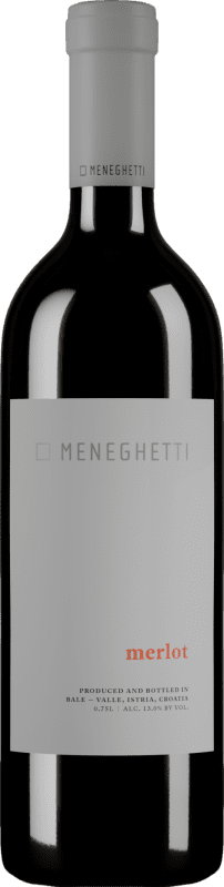 Бесплатная доставка | Красное вино Meneghetti Istria Хорватия Merlot — Мерло 75 cl