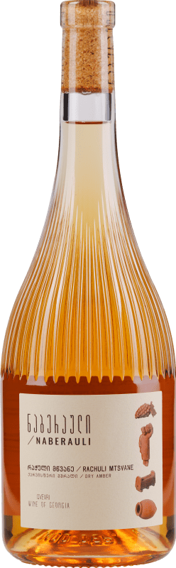23,95 € | Оранжевое вино Naberauli Rachuli Racha Грузия Mtsvane — Мцване 75 cl