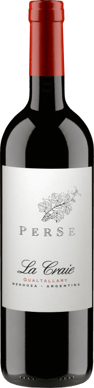 Spedizione Gratuita | Vino Rosso PerSe La Craie I.G. Gualtallary Mendoza Argentina Cabernet Franc, Malbec 75 cl
