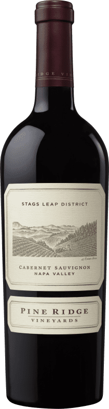 213,95 € | 红葡萄酒 Pine Ridge Stags Leap 加州 美国 Cabernet Sauvignon — 赤霞珠 75 cl