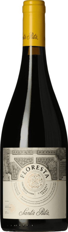 Envío gratis | Vino Tinto Santa Rita Floresta I.G. Valle de Colchagua Valle de Colchagua Chile Cabernet Franc 75 cl