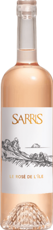 19,95 € Envio grátis | Vinho Rosé Sarris Rosé Organic — Bio
