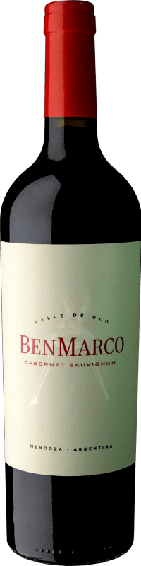 26,95 € | Vino Tinto Susana Balbo BenMarco I.G. Mendoza Mendoza Argentina Cabernet Sauvignon 75 cl