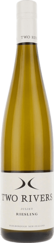19,95 € | Белое вино Two Rivers Juliet I.G. Marlborough Марлборо Новая Зеландия Riesling — Рислинг 75 cl