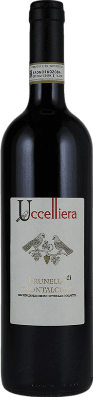 Kostenloser Versand | Rotwein Uccelliera D.O.C.G. Brunello di Montalcino Toskana Italien Sangiovese 75 cl