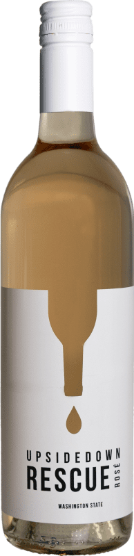 Envio grátis | Vinho Rosé Upsidedown Rescue Rosé Washington Estados Unidos Nebbiolo 75 cl