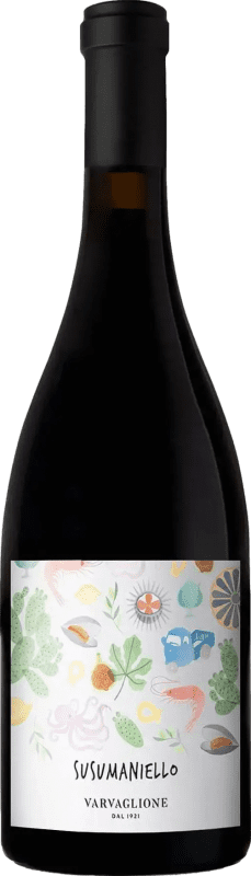 Envío gratis | Vino Tinto Varvaglione Puglia Italia Susumaniello 75 cl