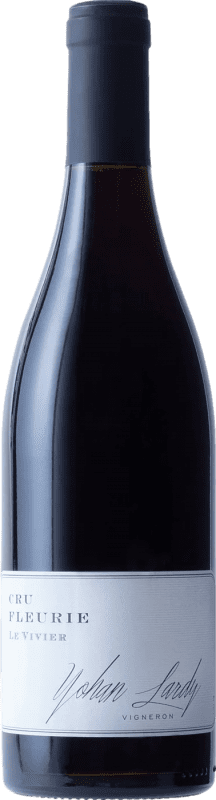 Free Shipping | Red Wine Yohan Lardy Le Vivier A.O.C. Fleurie Beaujolais France Gamay 75 cl