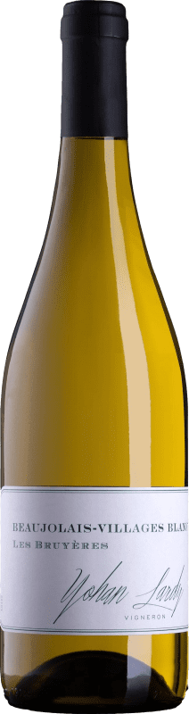 Envío gratis | Vino Blanco Yohan Lardy Les Bruyères A.O.C. Beaujolais Beaujolais Francia Chardonnay 75 cl