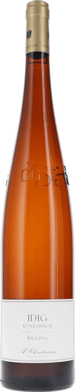 Kostenloser Versand | Weißwein A. Christmann Idig Königsbach VDP Grosses Gewächs GG — Grand Cru Deutschland Riesling Magnumflasche 1,5 L
