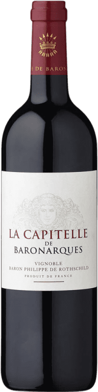 Бесплатная доставка | Красное вино Philippe de Rothschild La Capitelle de Baronarques Чили 75 cl