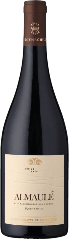 Spedizione Gratuita | Vino Rosso Philippe de Rothschild Tierra Sagrada Almaule Chile 75 cl