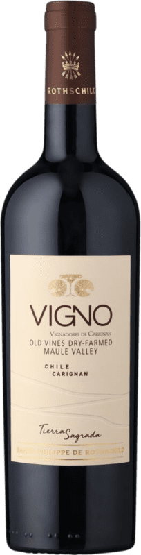 免费送货 | 红葡萄酒 Philippe de Rothschild Tierra Sagrada Vigno 智利 Cariñena — 佳丽酿 75 cl