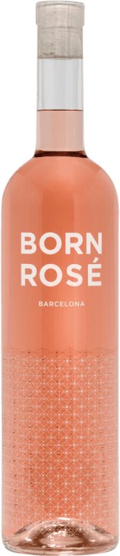 Envio grátis | Vinho Rosé Born BCN Rosé Espanha Garrafa Imperial-Matusalém 6 L