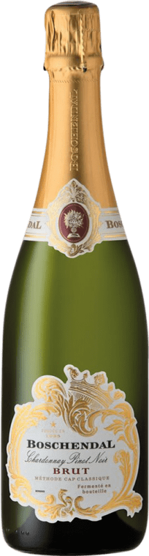 Kostenloser Versand | Weißwein Boschendal Méthode Cap Brut — Herb Klassisch Südafrika 75 cl