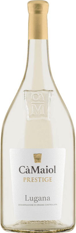 Envío gratis | Vino Blanco Cà Maiol Prestige D.O.C. Lugana Lombardia Italia Botella Imperial-Mathusalem 6 L