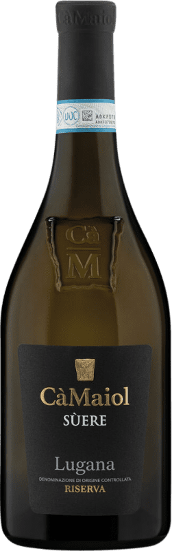 Kostenloser Versand | Weißwein Cà Maiol Súere Reserve — Gereift D.O.C. Lugana Lombardei Italien 75 cl