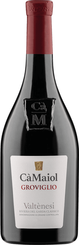 Envoi gratuit | Vin Rouge Cà Maiol Groviglio Valtènesi Classique D.O.C. Chiaretto Riviera del Garda Italie 75 cl