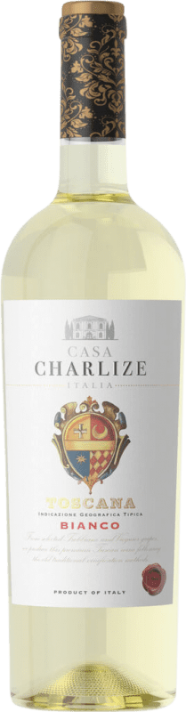 Spedizione Gratuita | Vino Bianco Casa Charlize I.G.T. Toscana Toscana Italia 75 cl