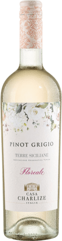 11,95 € Kostenloser Versand | Roséwein Casa Charlize Floreale Blush I.G.T. Terre Siciliane