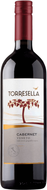 Бесплатная доставка | Красное вино Torresella I.G.T. Veneto Венето Италия Cabernet Sauvignon — Каберне Совиньон 75 cl