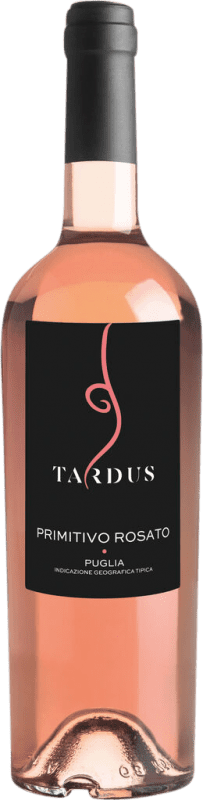 10,95 € | Vino Rosato Cantine Minini Tardus I.G.T. Puglia Puglia Italia Primitivo 75 cl