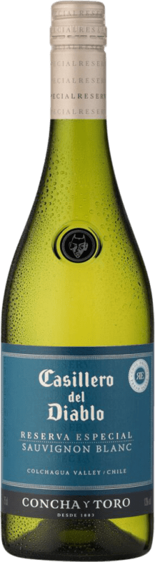 15,95 € Envío gratis | Vino Blanco Concha y Toro Casillero del Diablo Especial Reserva