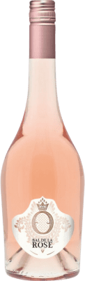 Céllier d'Eole. Bal de La Rosé Vin de Pays d'Oc 75 cl