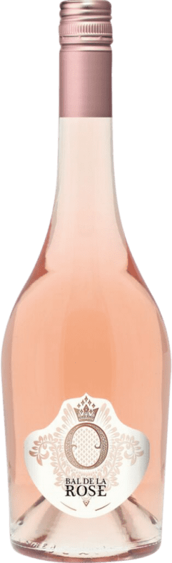免费送货 | 桃红葡萄酒 Céllier d'Eole. Bal de La Rosé I.G.P. Vin de Pays d'Oc 法国 75 cl