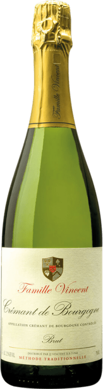 Spedizione Gratuita | Spumante Bianco Château Fuissé A.O.C. Crémant de Bourgogne Borgogna Francia 75 cl