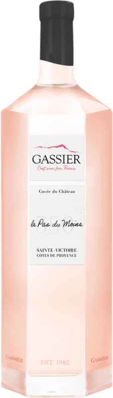 29,95 € Бесплатная доставка | Розовое вино Domaine Gassier Rosé — Розе