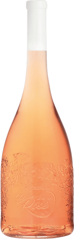193,95 € Kostenloser Versand | Roséwein Château Roubine La Vie en Rose Rosé Doppelmagnum Jeroboam-Flasche 3 L