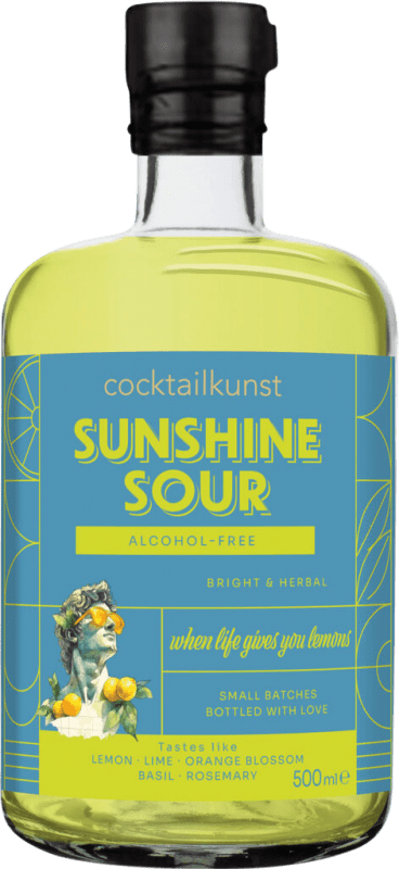 29,95 € | Liköre Cocktailkunst Sunshine Sour Deutschland Medium-Flasche 50 cl Alkoholfrei