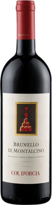 Kostenloser Versand | Rotwein Col d'Orcia D.O.C.G. Brunello di Montalcino Toskana Italien Magnumflasche 1,5 L