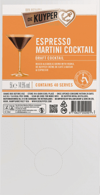 Ликёры De Kuyper Bag in Box — вино в коробке 5 L Caffè Espresso — Эспрессо, Dry Martini — Сухой Мартини