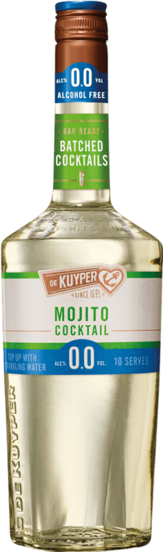 Free Shipping | Liqueurs De Kuyper Cocktail Netherlands 1 L 0.0 Zero Zero Mojito Alcohol-Free