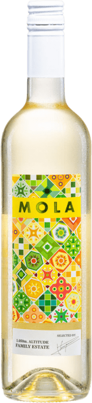 Envío gratis | Vino Blanco Bodega de Moya Mola España 75 cl