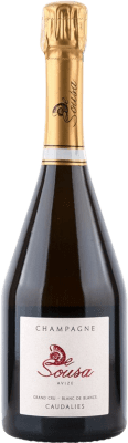 De Sousa Caudalies Extra Brut — Extra Bruto Champagne Grand Cru, Cuvée, Blanc de Blancs Garrafa Magnum 1,5 L