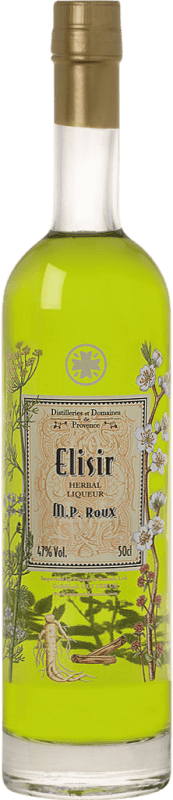 52,95 € | 草本利口酒 Domaines de Provence Elisir MP Roux 法国 中瓶装 50 cl